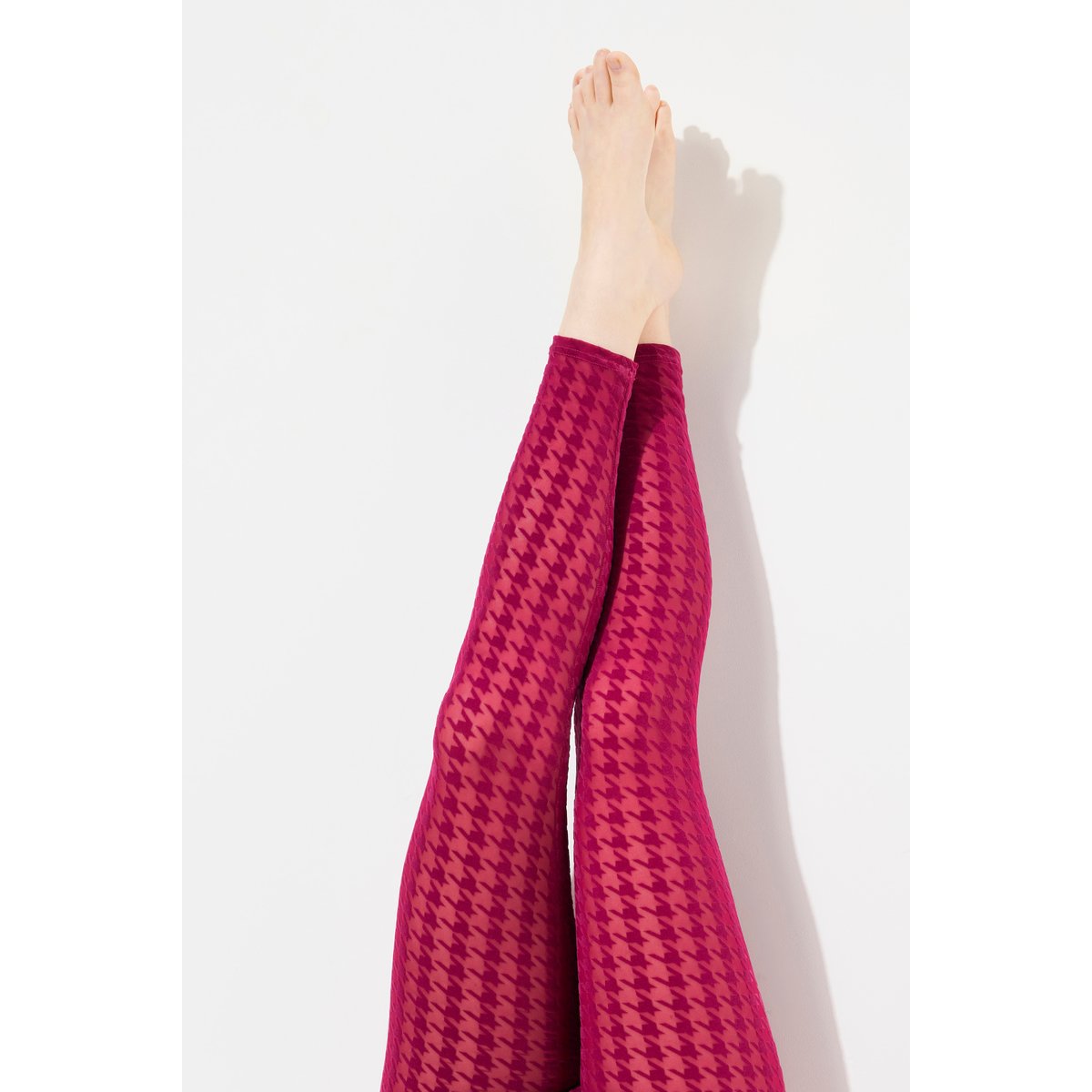 Legging en mesh baies foncé, ULLA POPKEN