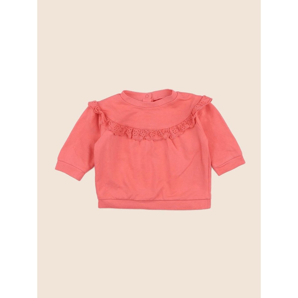 Sweat - Très bon état rose, VERTBAUDET