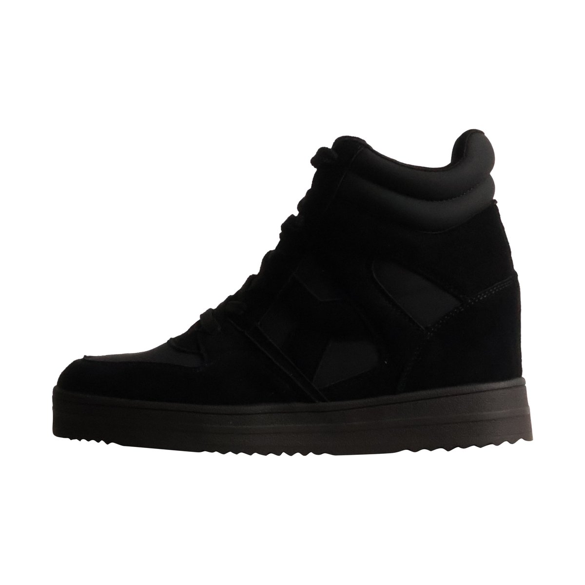 Basket Montante à Lacets noir, ENZA NUCCI