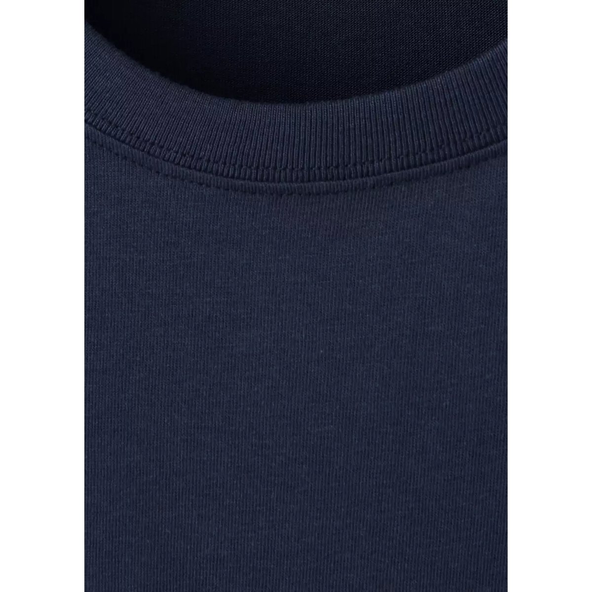 T-shirt en coton avec imprimé graphique NYC bleu marine, MANGO TEEN