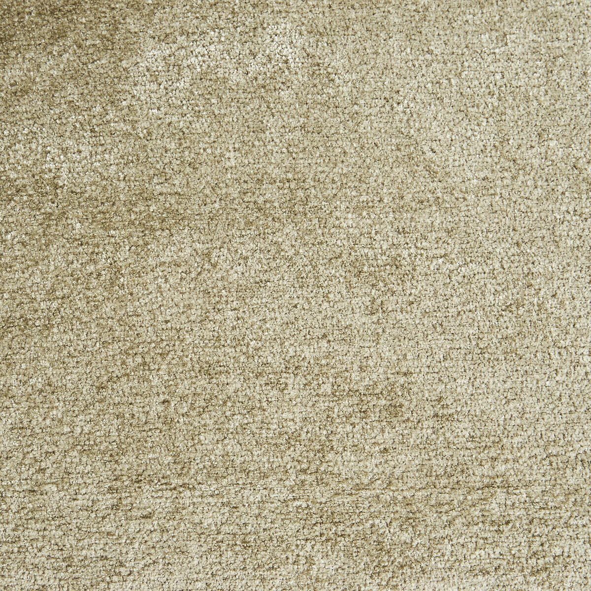 Canapé modulable, d'angle droit, avec méridienne, en chenille épaisse, AMAD vert sauge, LA REDOUTE INTERIEURS