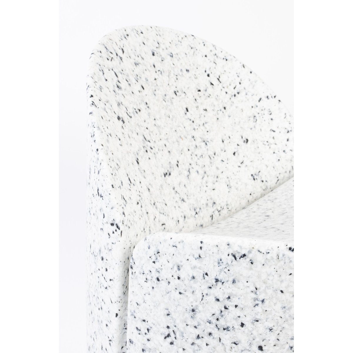 Chaise de jardin, BLOOM blanc, ZUIVER