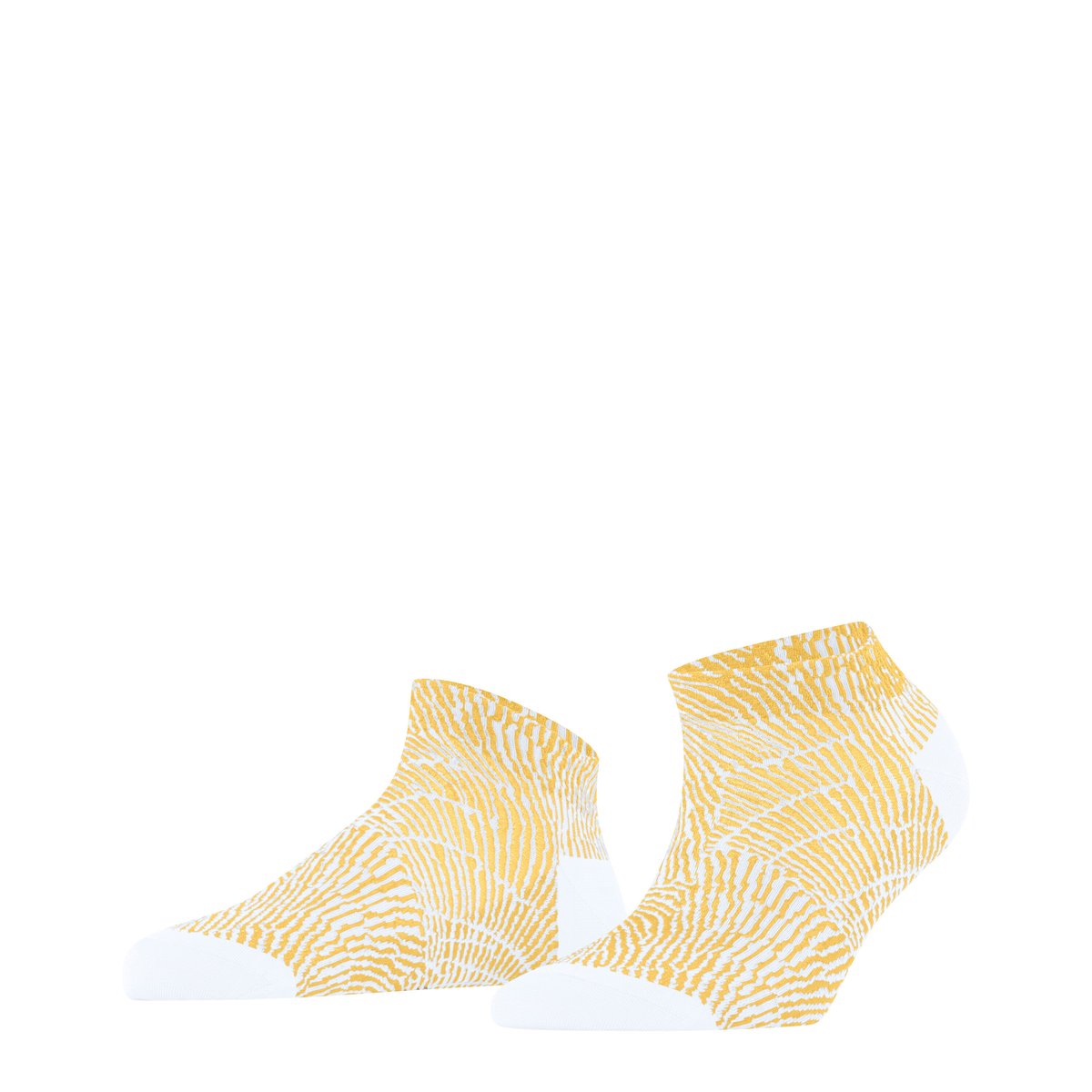 Socquettes Shell Intrigue blanc, FALKE