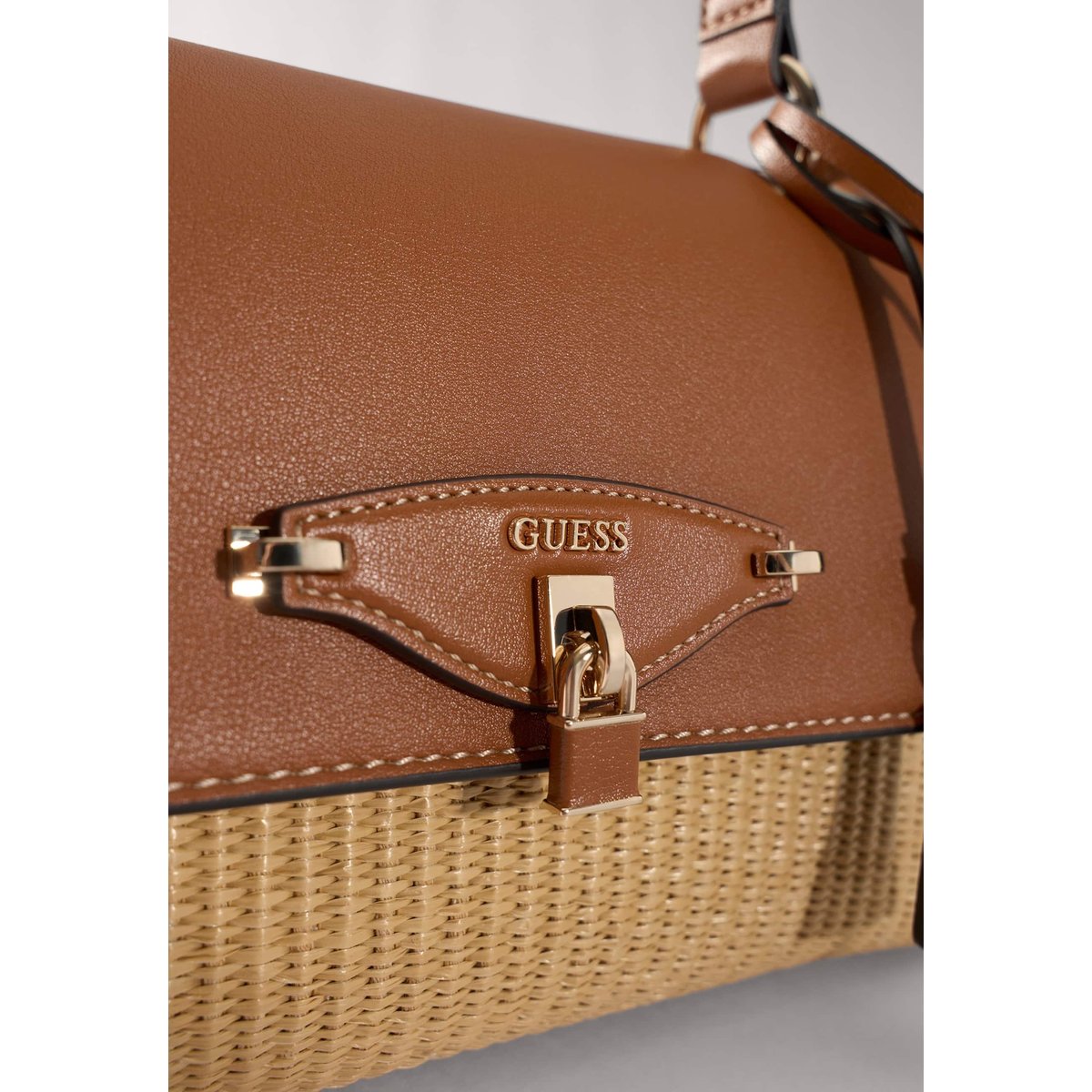 Sac À Épaule Maggie marron, GUESS