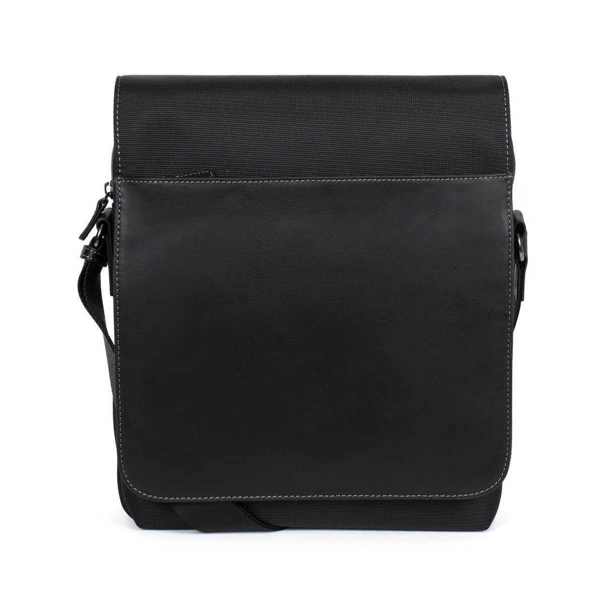 Gibecière  TRAVEL noir, HEXAGONA