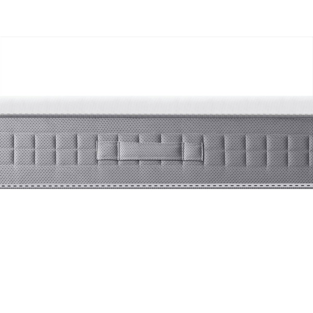 Matelas FLEXION 180x200, ressort ensachés, mi-ferme, H26 blanc, SIMMONS