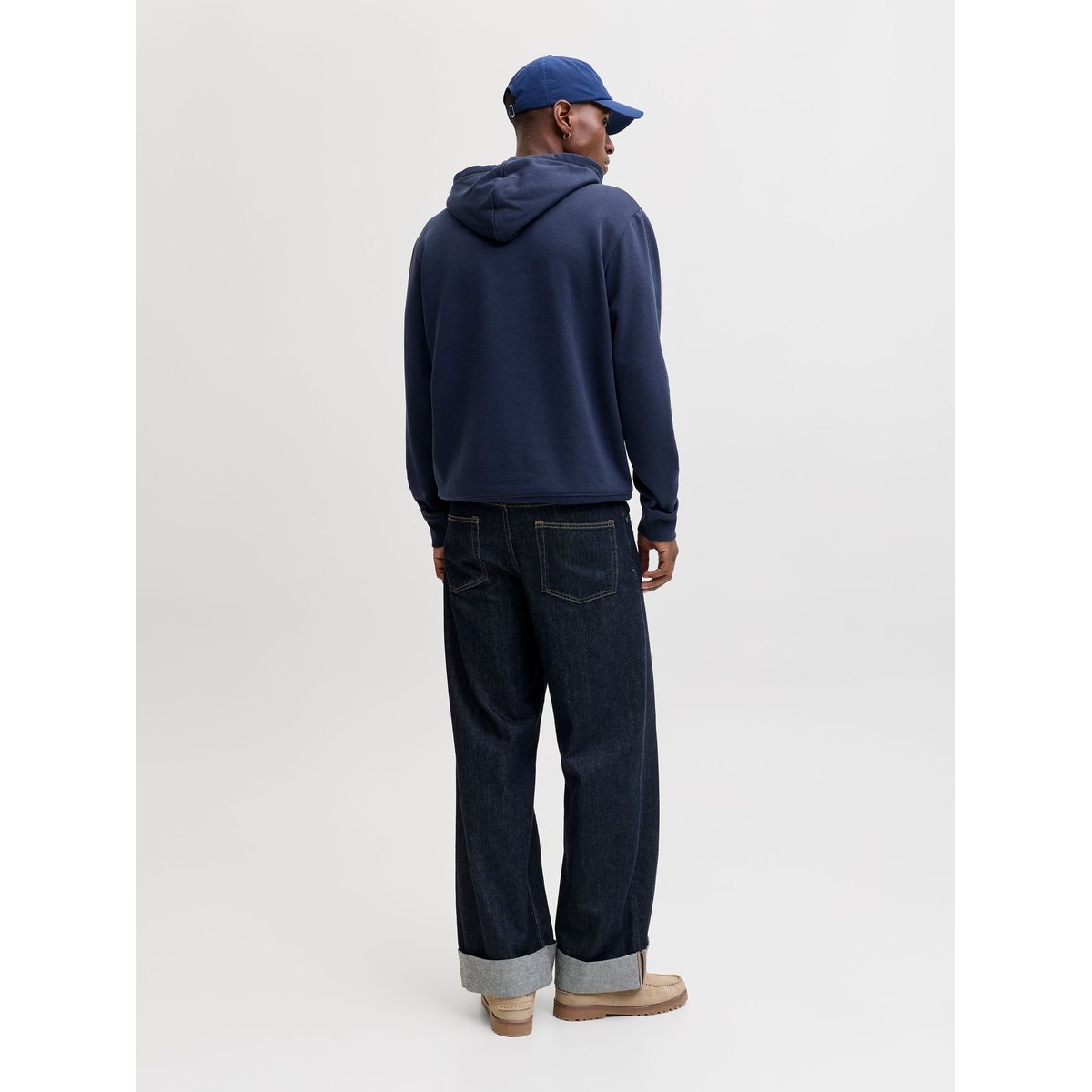 Sweat À Capuche navy blazer, JACK & JONES