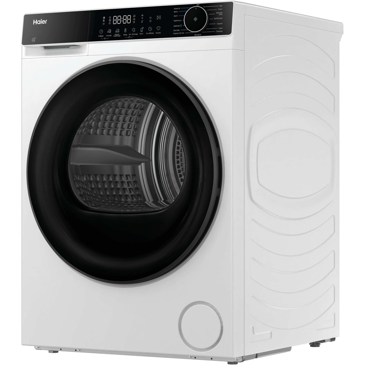Sèche linge pompe à chaleur HD90-D357U1-FR X-séries 5 couleur unique, HAIER
