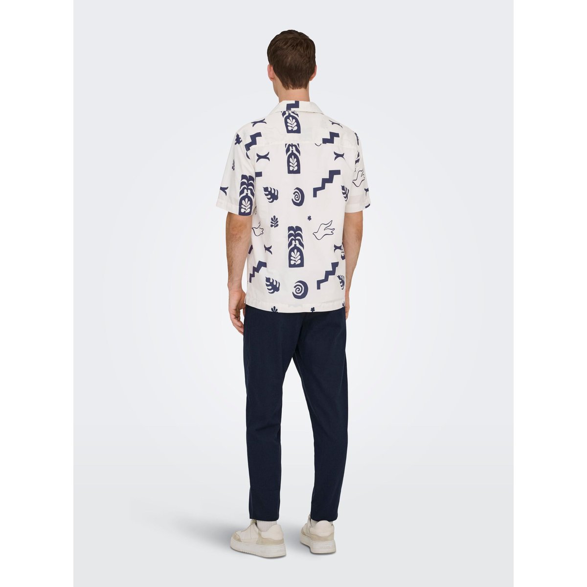 Chemise De Vacances egret, ONLY & SONS