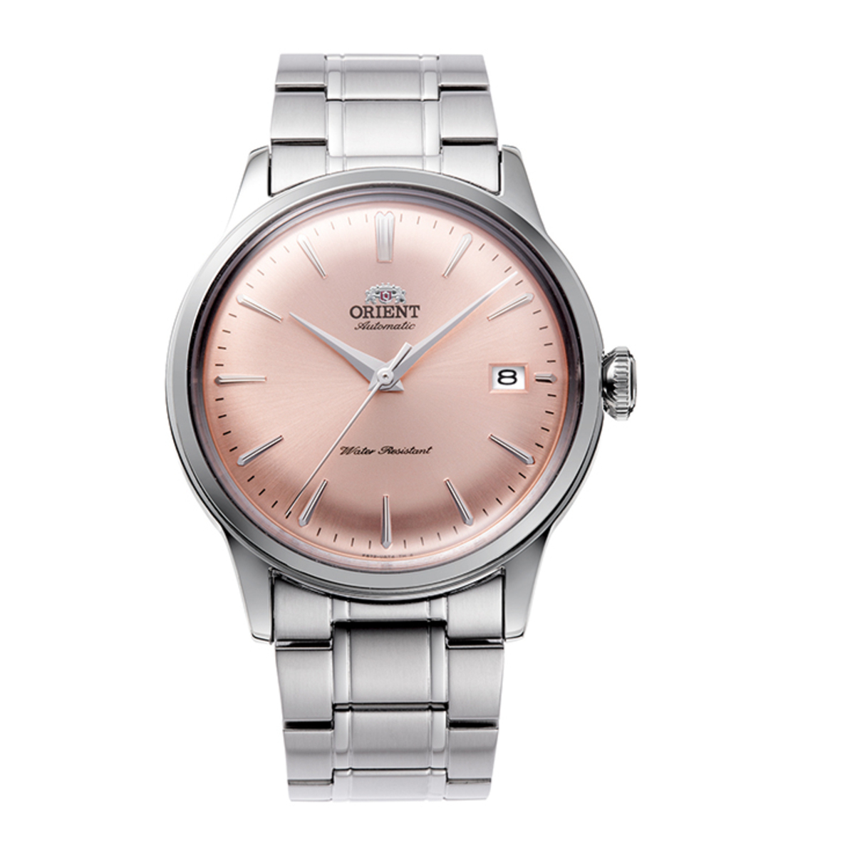 Montre Analogique BAMBINO argenté rose argenté, ORIENT