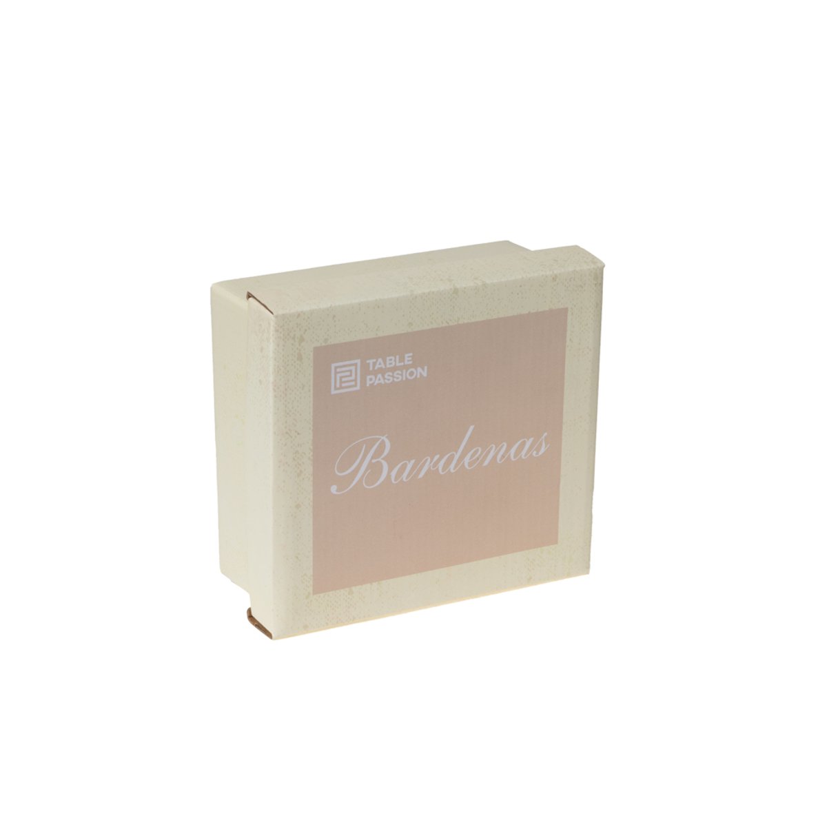 Coffret de 4 gobelets   Bardenas 16 cl - BARDENAS marron, TABLE PASSION