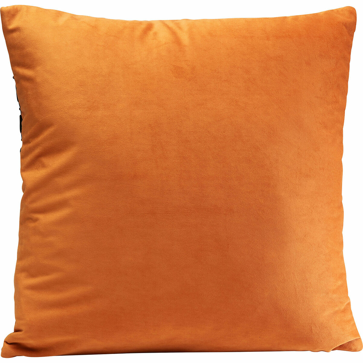 Coussin Mina orange 45x45cm orange, KARE DESIGN