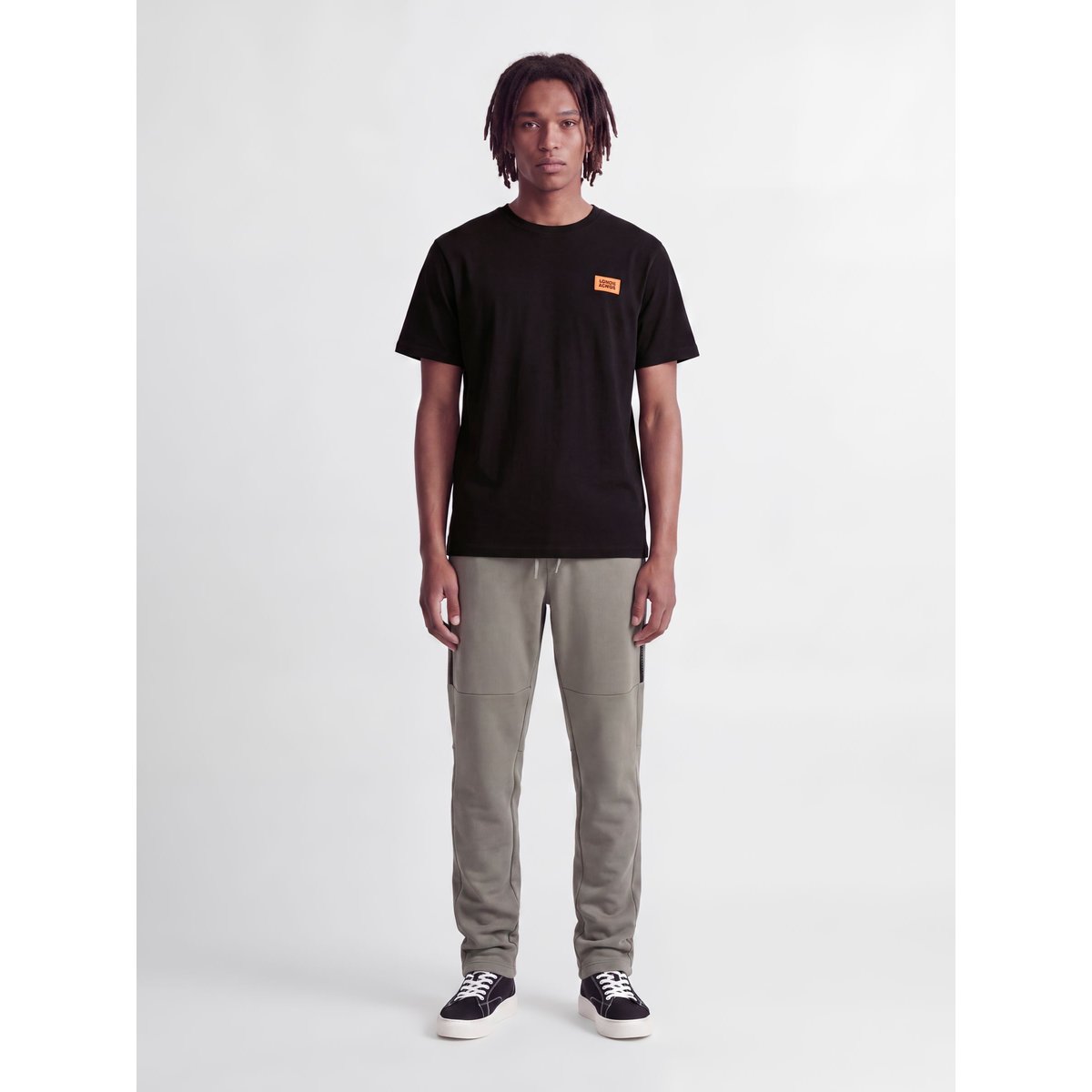 T-Shirt noire - black, JACK & JONES