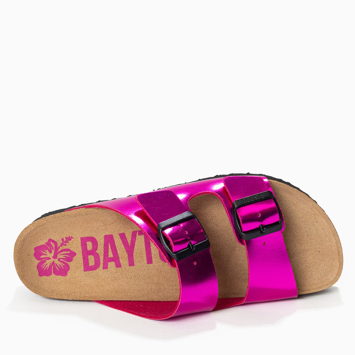 Sandales JAPET fuschia, BAYTON