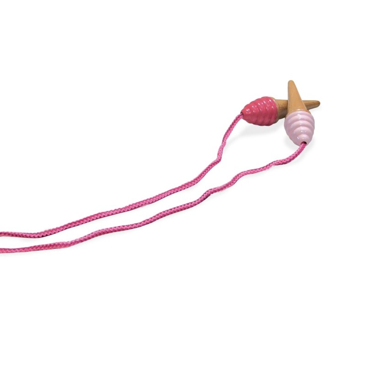 Corde à sauter crème glacée rose, VILAC