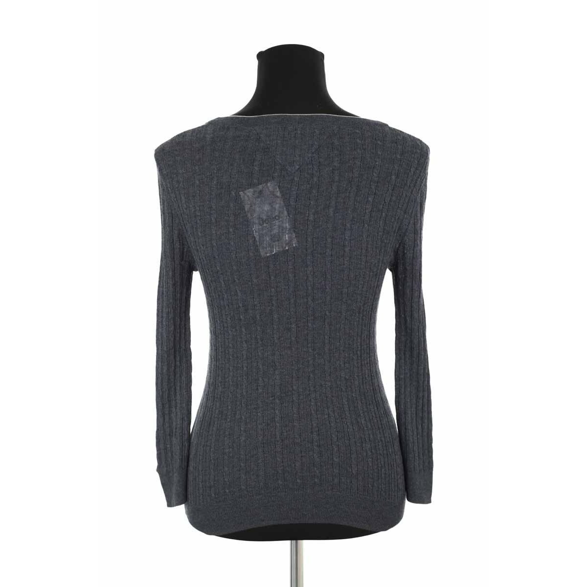 Cardigan - Très Bon État anthracite, TOMMY HILFIGER