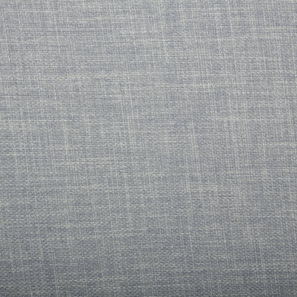 Banc-pouf pliant coffre de rangement en tissu TOMAZ gris, ATMOSPHERA