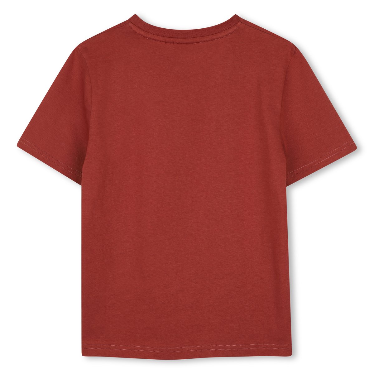 Tee-shirt manches courtes rouge, BOSS KIDSWEAR