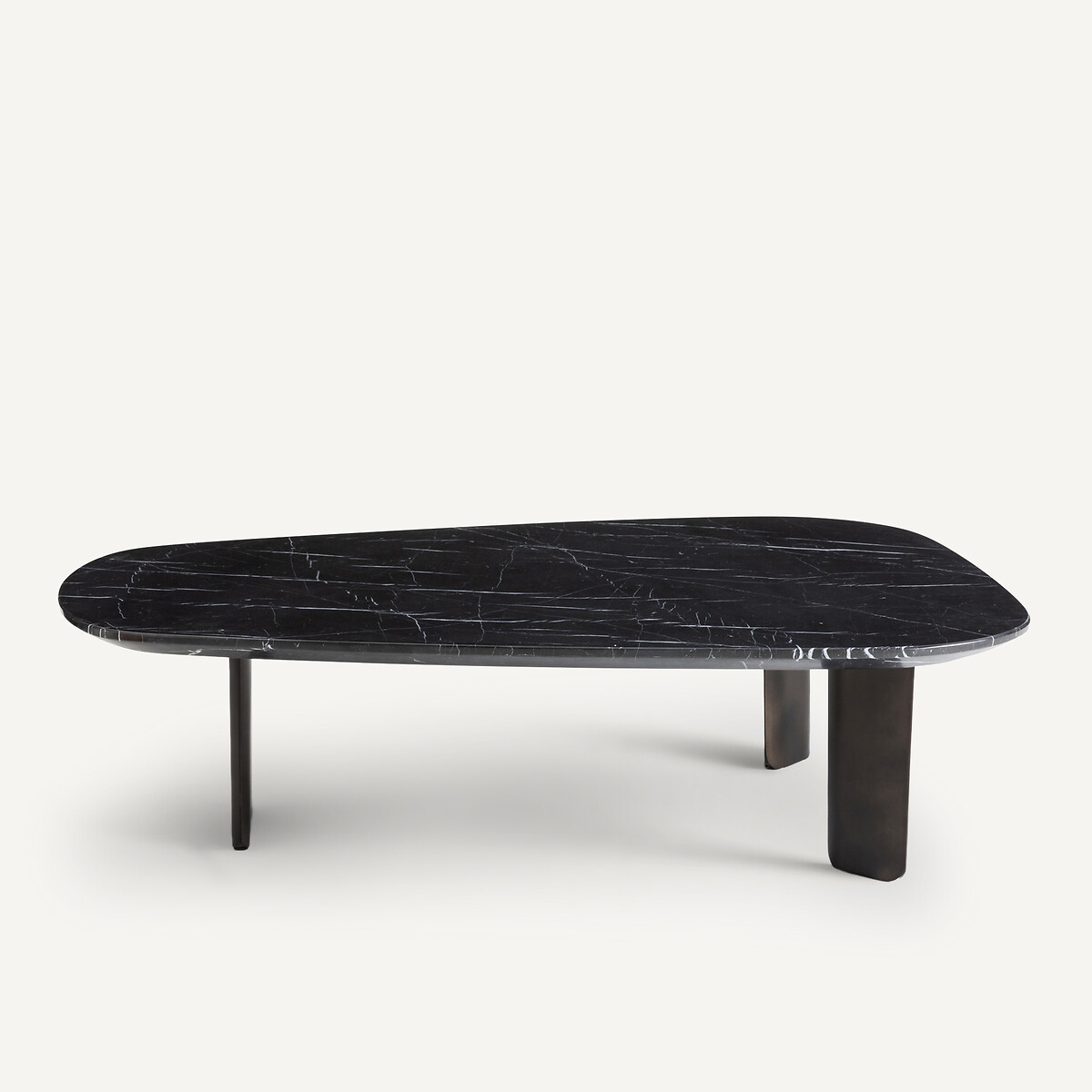 Salontafel marmer, Dolmena zwart marmer, AM.PM