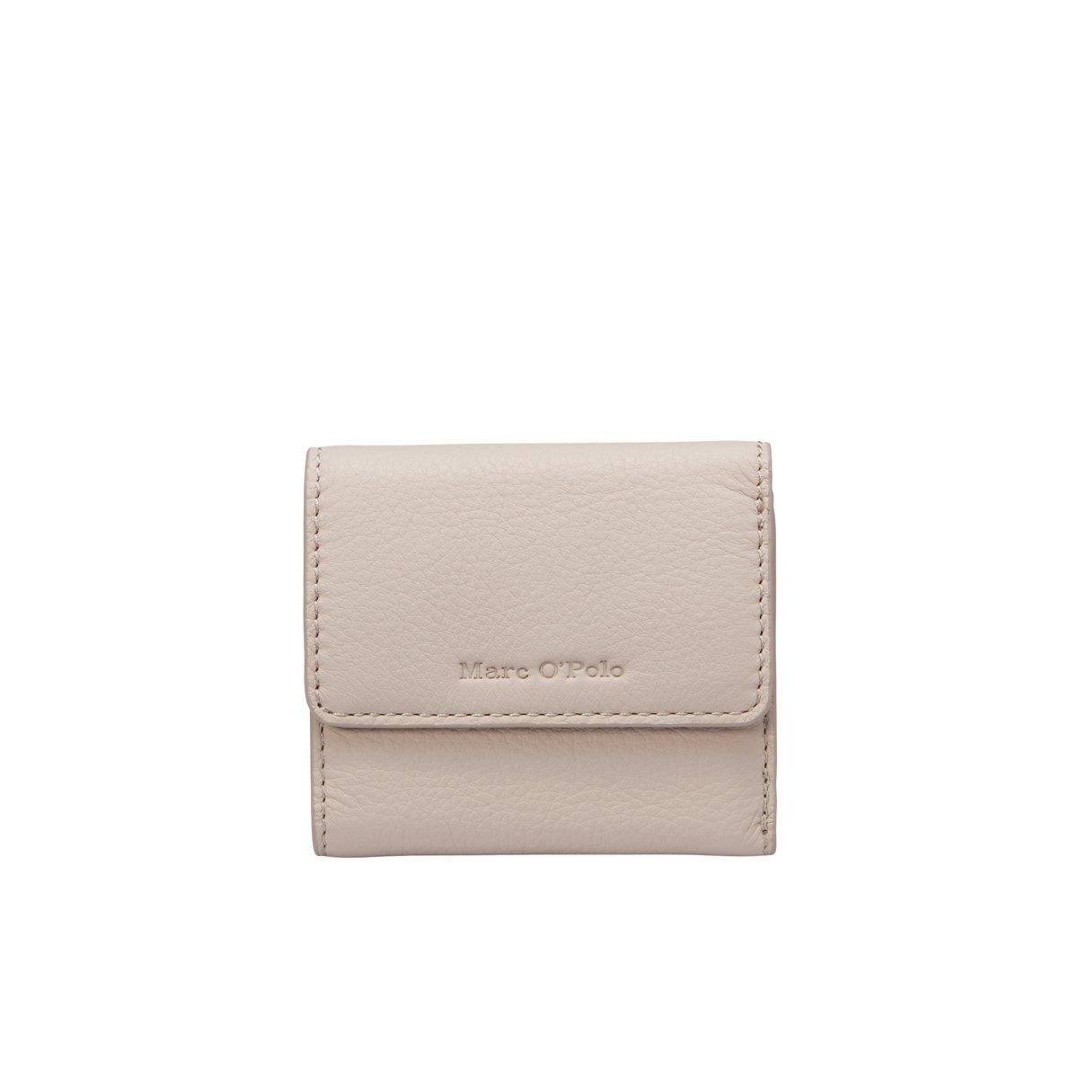 Portefeuille 2-en-1, modèle Jean en cuir de vachette souple nature, MARC O'POLO