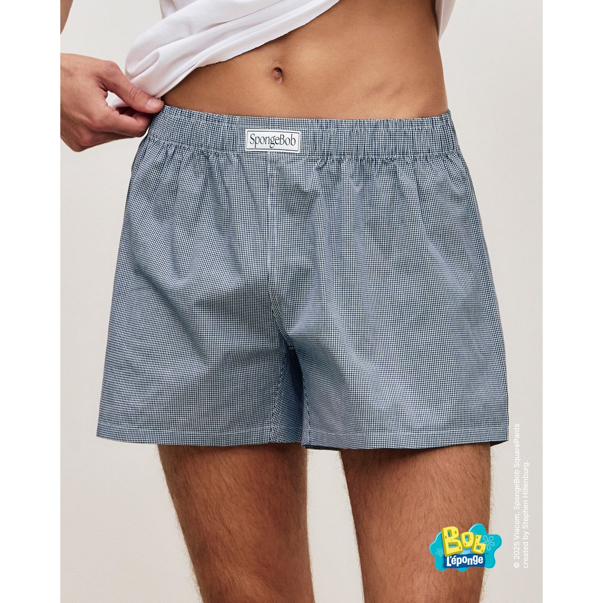 Set t-shirt et caleçon Bob et Patrick PATRINOELIZ vert, UNDIZ