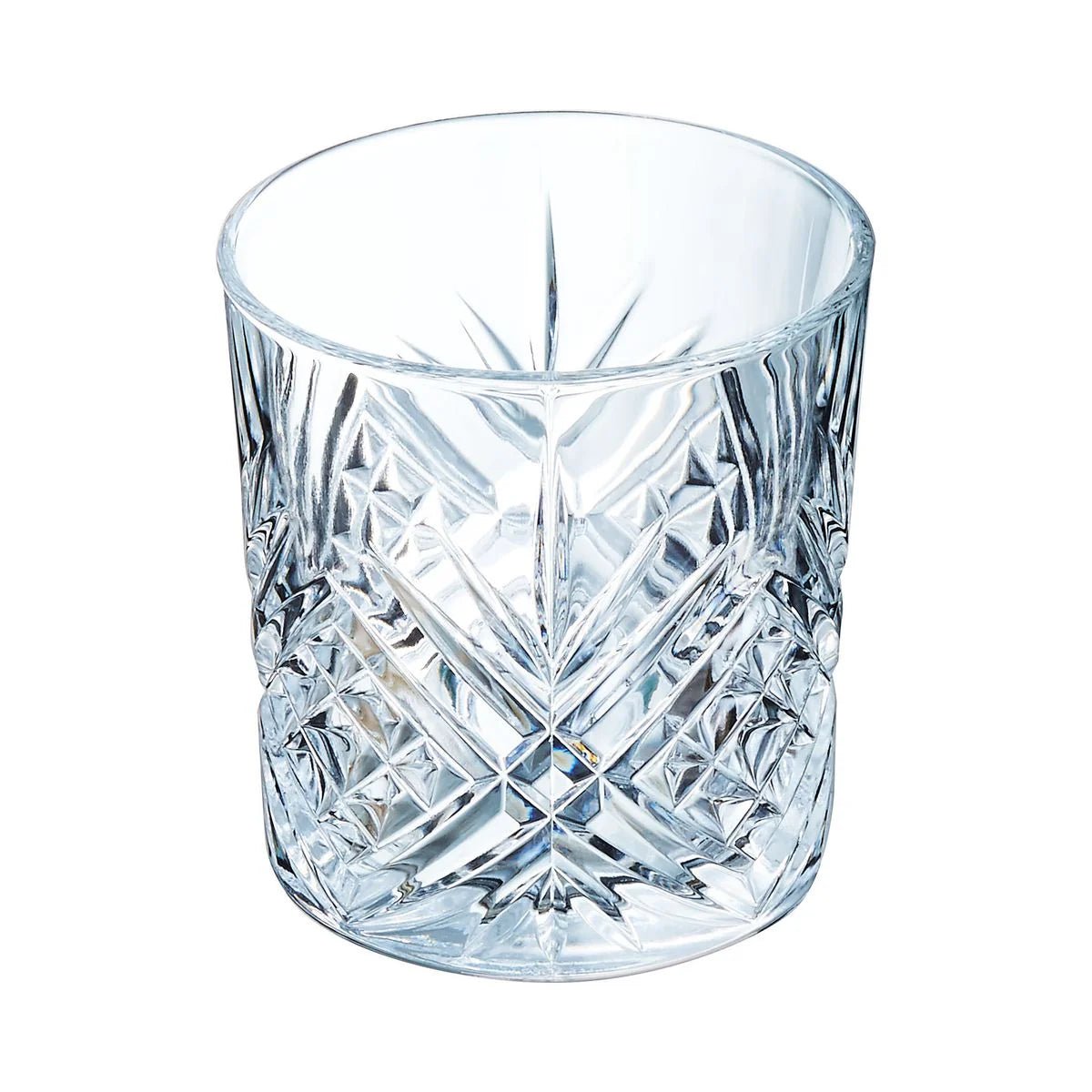 6 verres forme basse 30cl -EUGÈNE transparent, LUMINARC