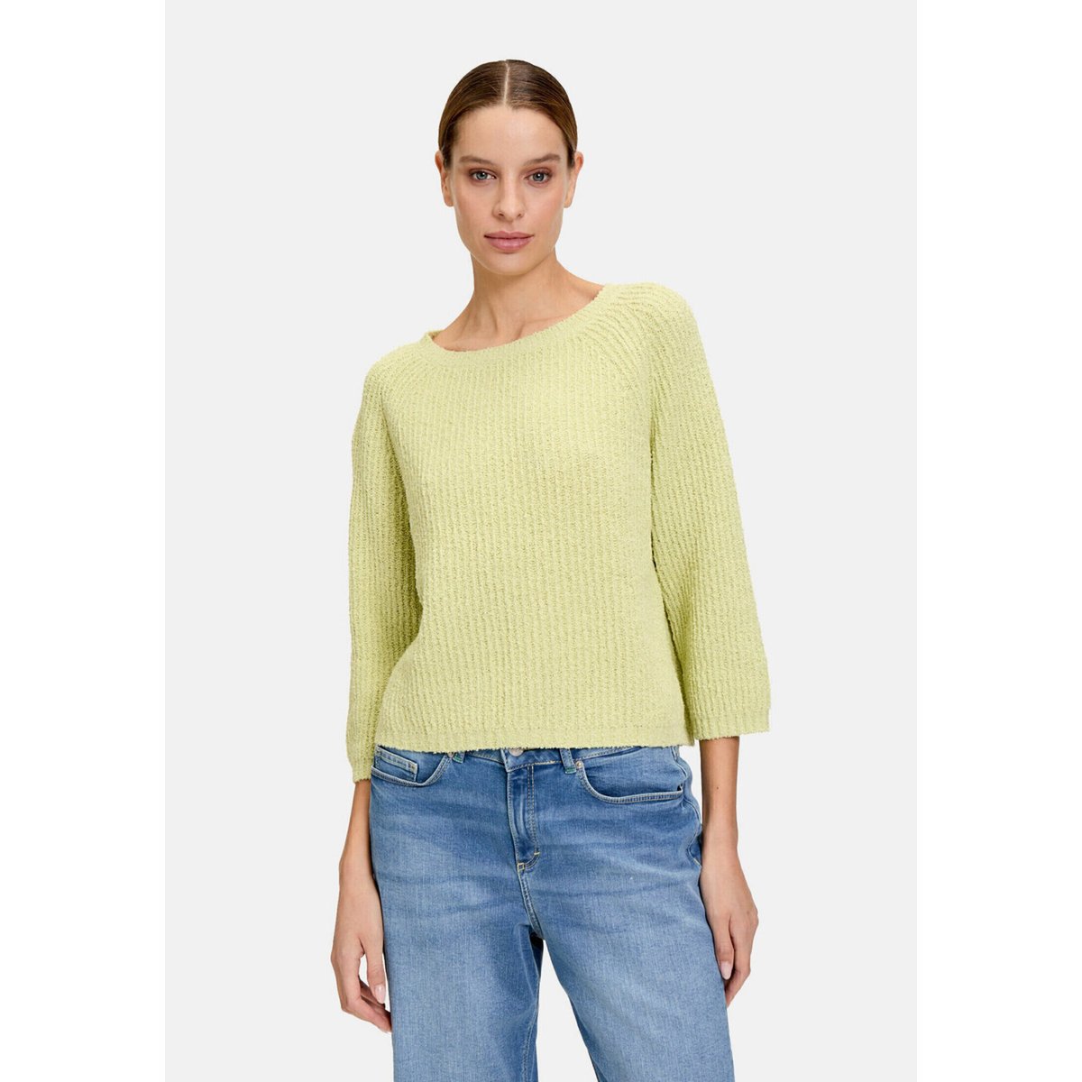 Pull-over en maille à encolure ronde margarita apple, CARTOON