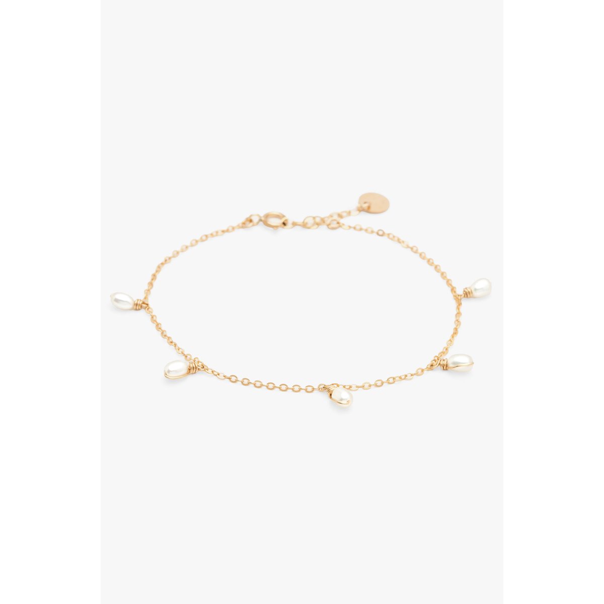 Bracelet Faraya - Perles de culture or / perles de culture, YAY PARIS