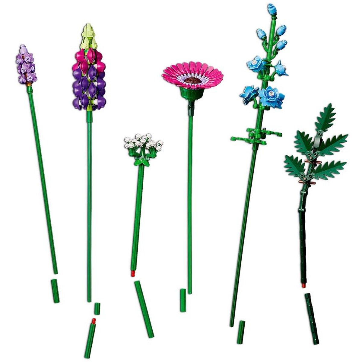 LEGO Icons - Bouquet de Fleurs Sauvages - 10313 : Créez votre propre chef-d'œuvre floral multicolore, LEGO