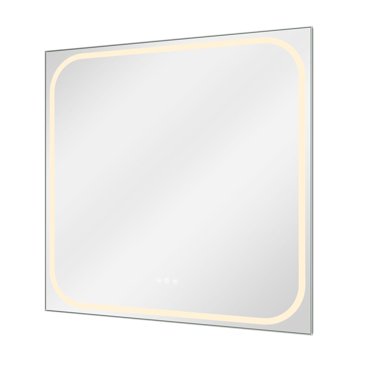 Miroir LED, REMIX gris, SENSEA