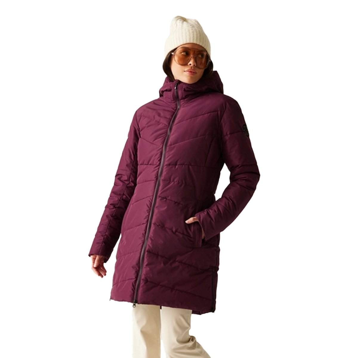 Blouson de ski rouge amarante, DARE 2B