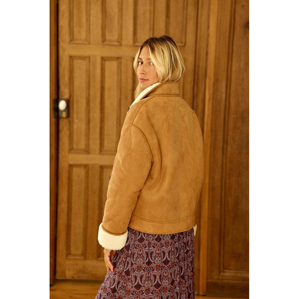 Natacha Reversible Coat camel, LA PETITE ETOILE
