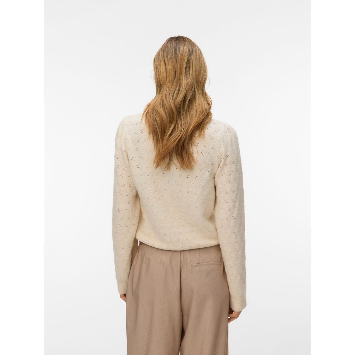 Pull En Maille birch, VERO MODA