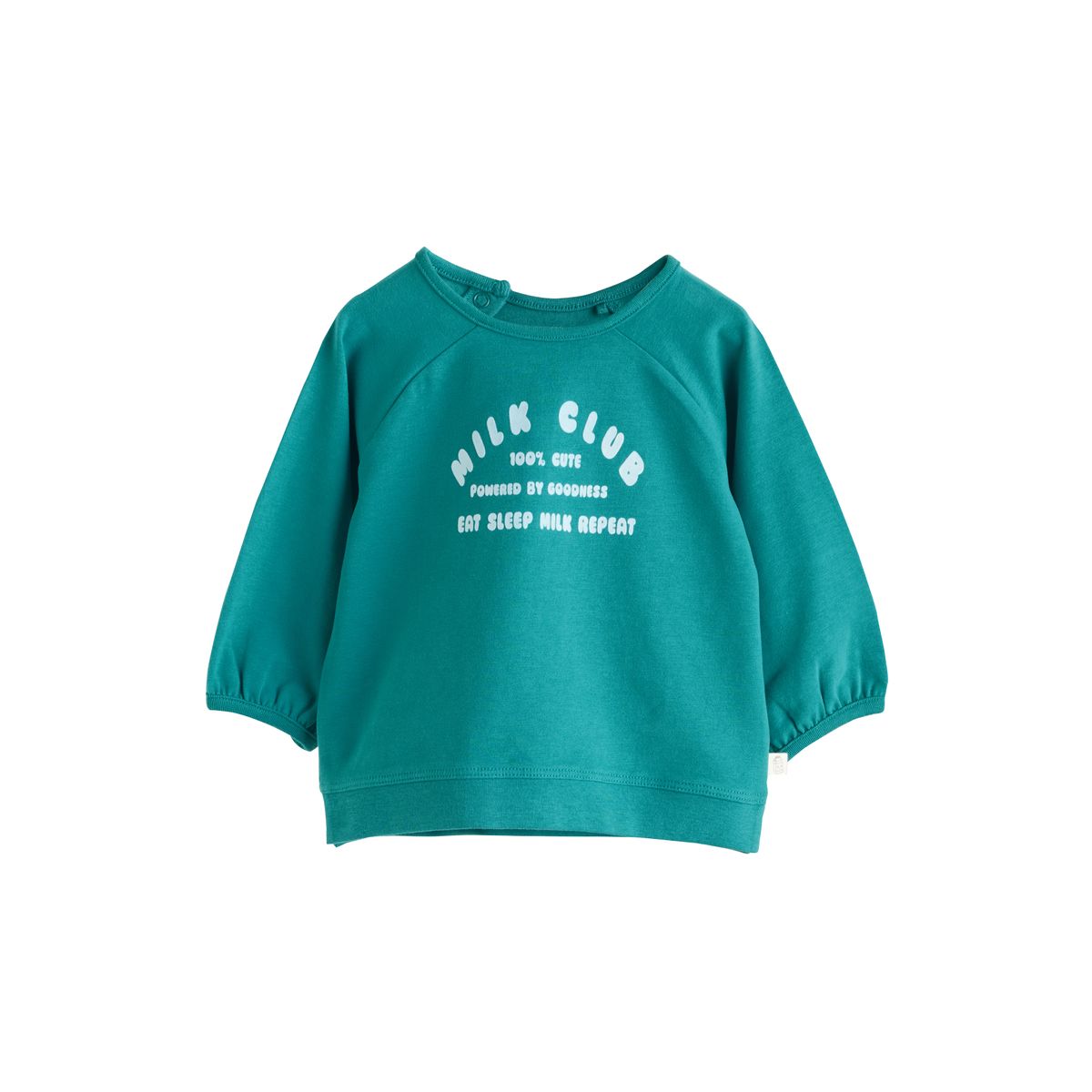 Legging et haut bébé, 6 pièces club du lait bleu/vert, NEXT