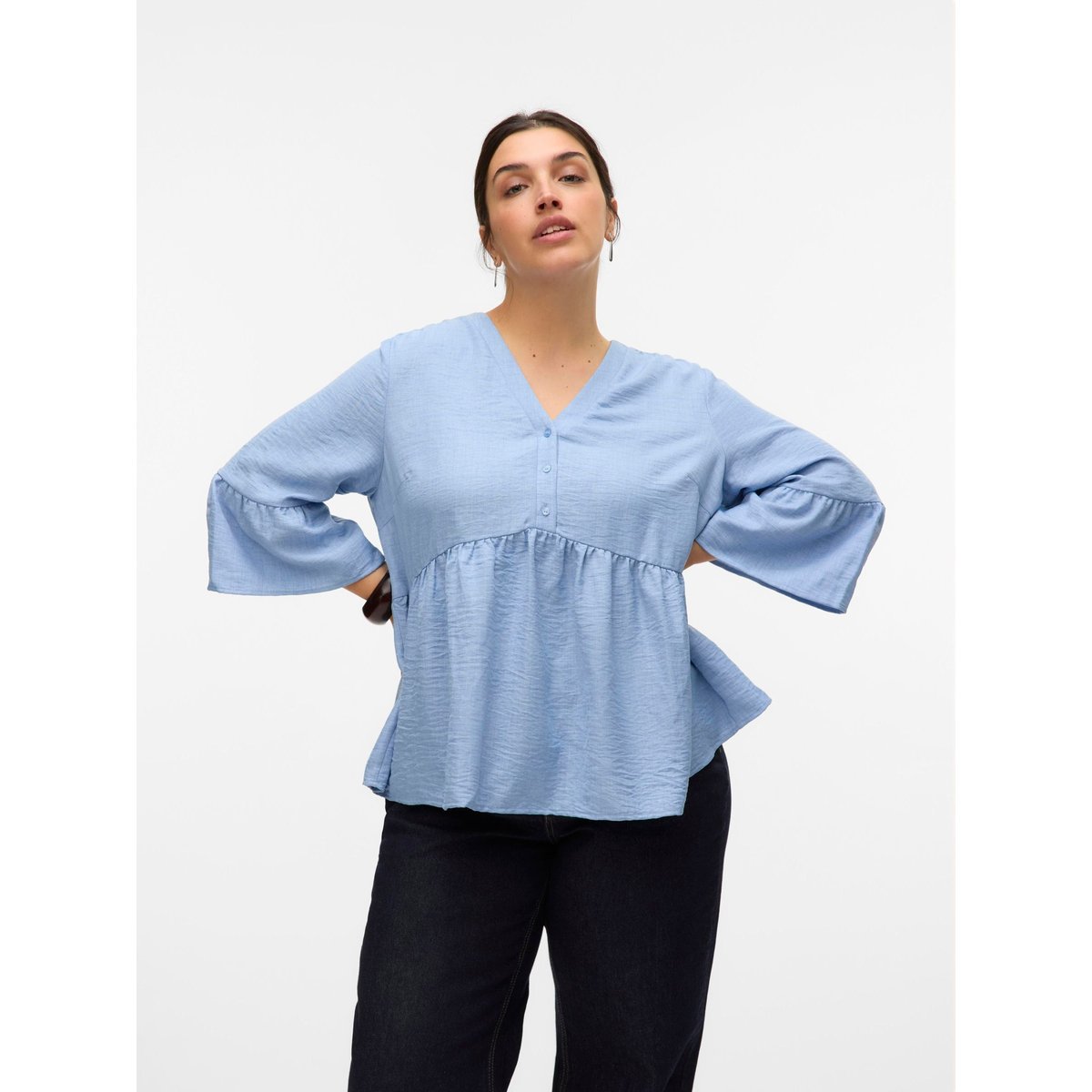 Blouse vista blue, VERO MODA