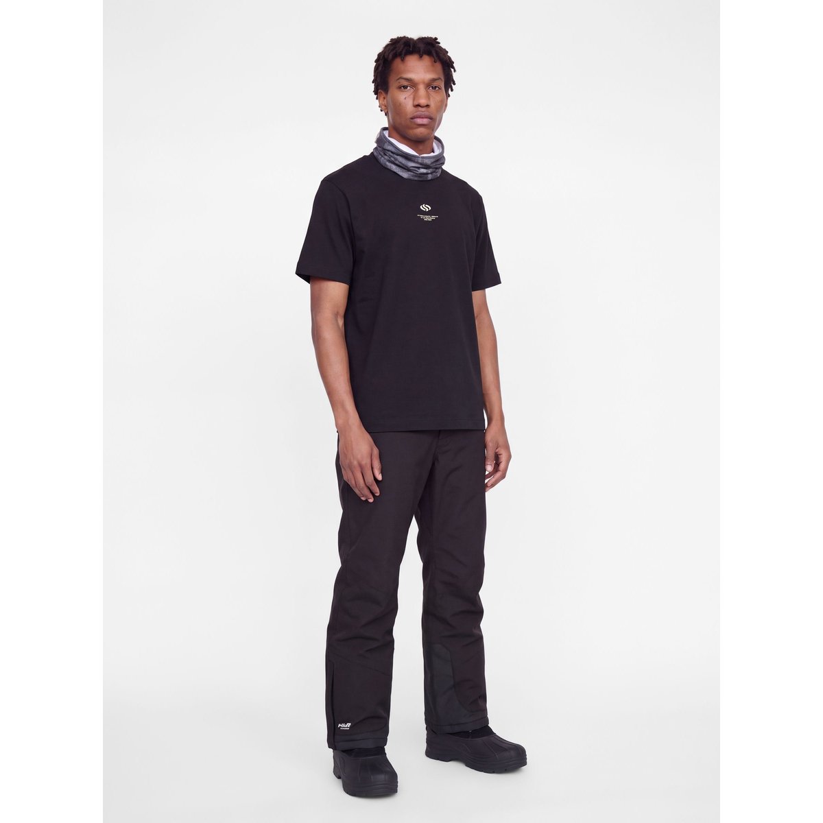 T-Shirt black 1, JACK & JONES