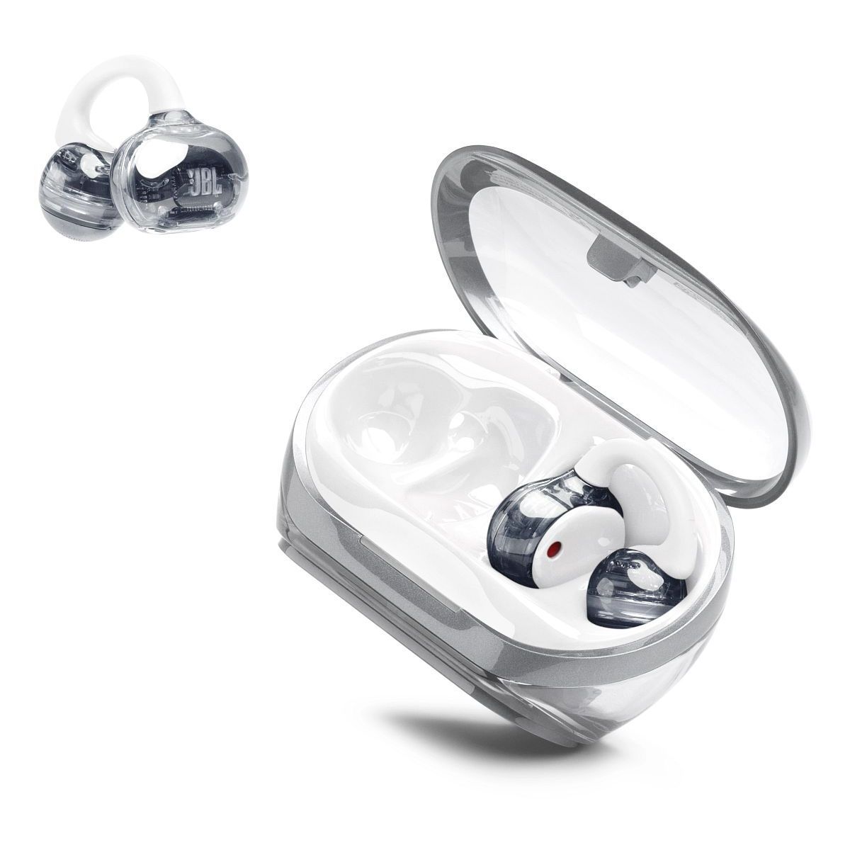 Ecouteurs Soundgear Clips Blanc couleur unique, JBL