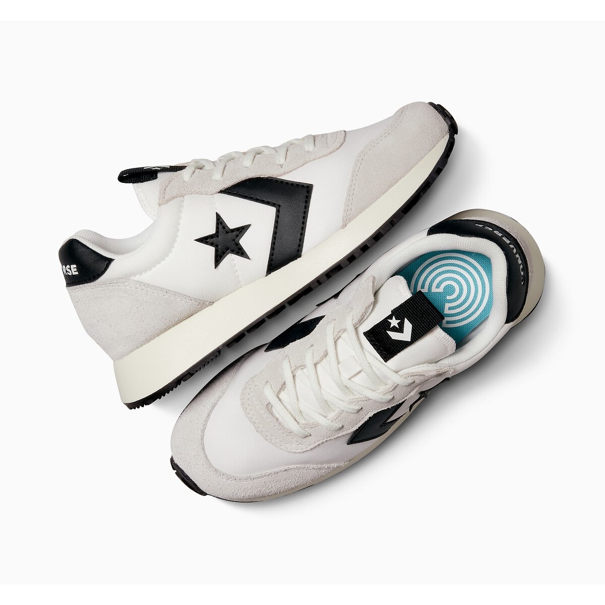 Zapatillas Omega Trainer Foundation blanco/negro , CONVERSE
