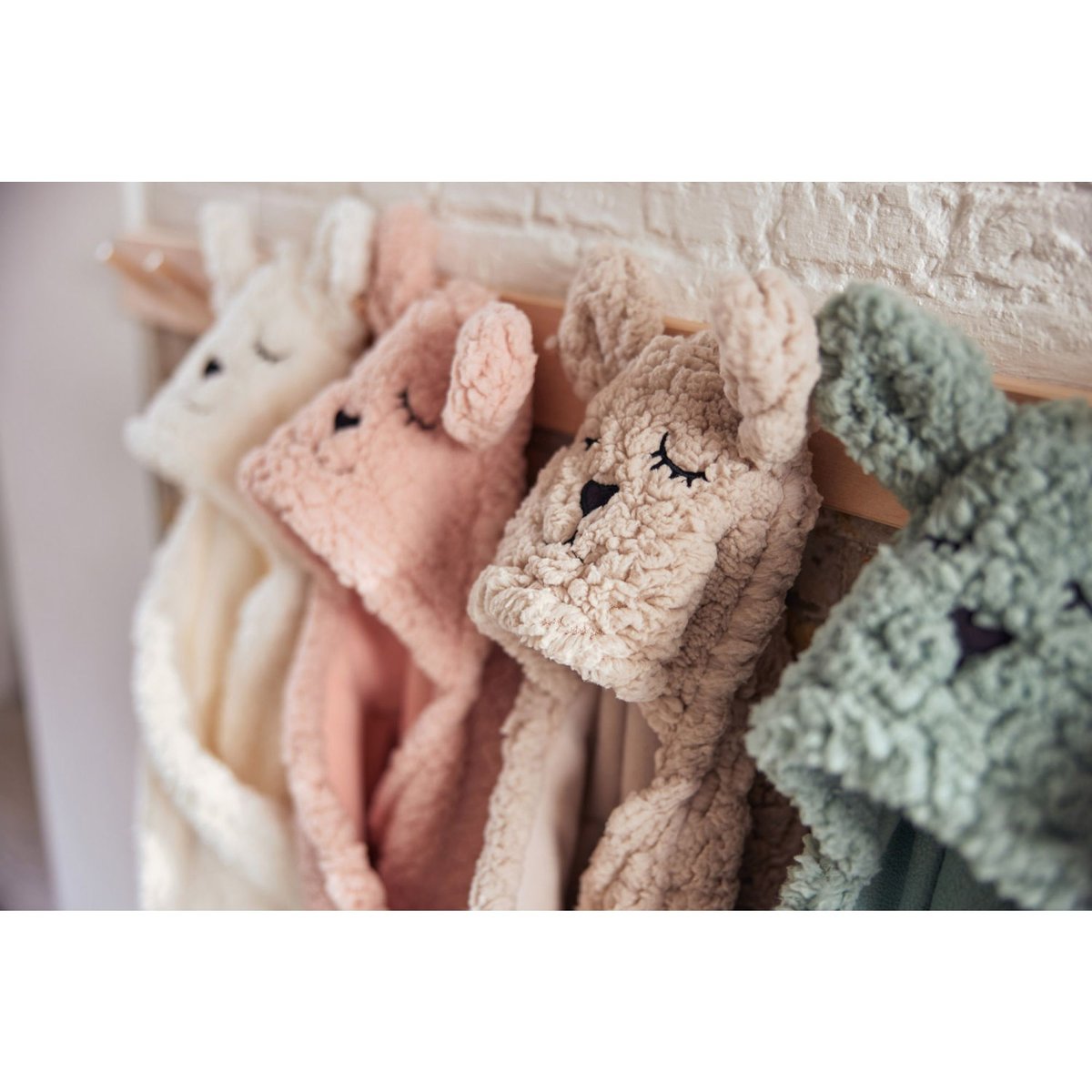 Couverture nomade Bunny beige, JOLLEIN
