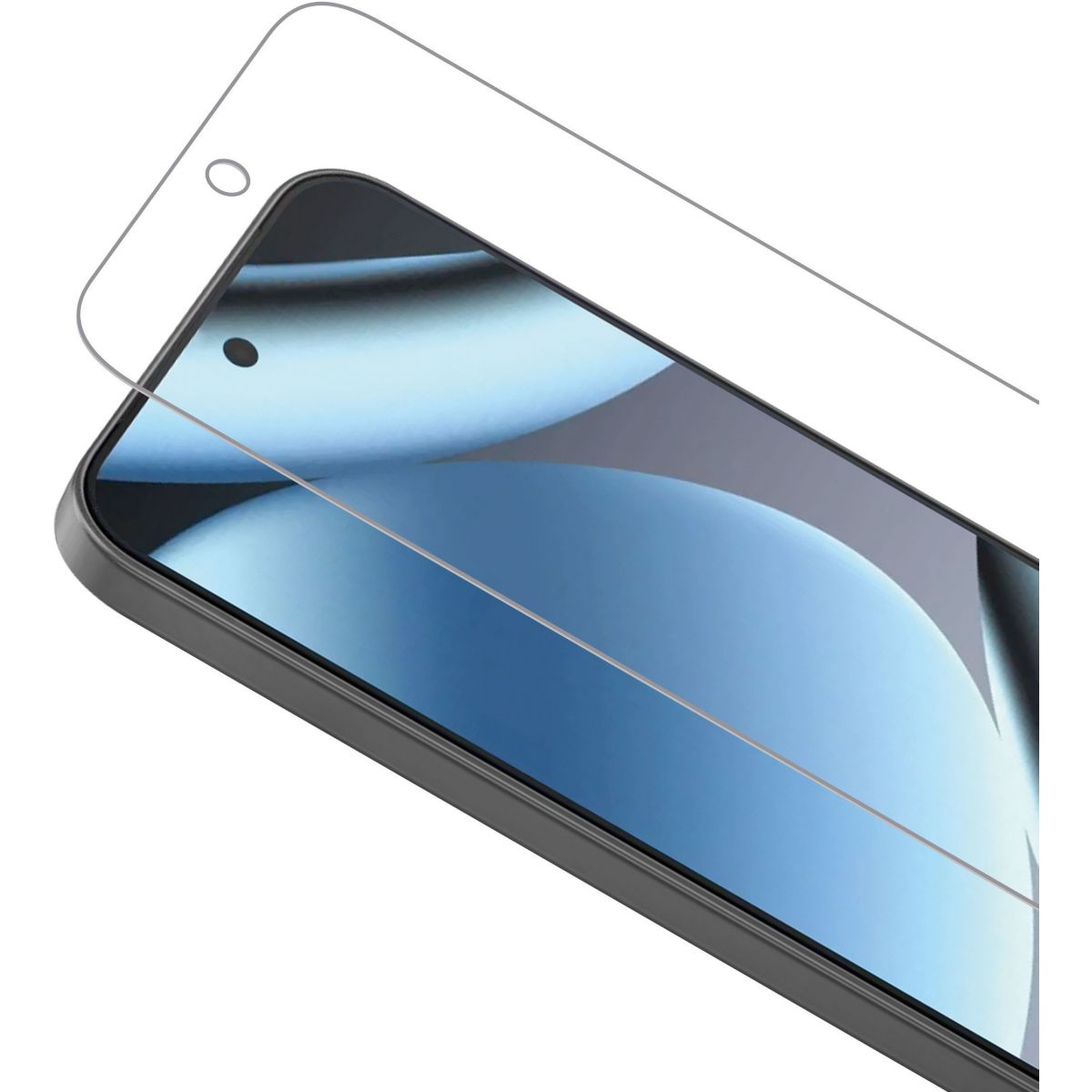 Protège écran Google Pixel 10A verre trempé X2 couleur unique, ESSENTIEL B