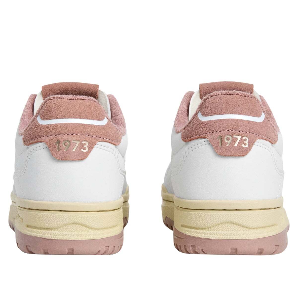 Chester - Baskets Avec Détails En Daim blanc, PEPE JEANS