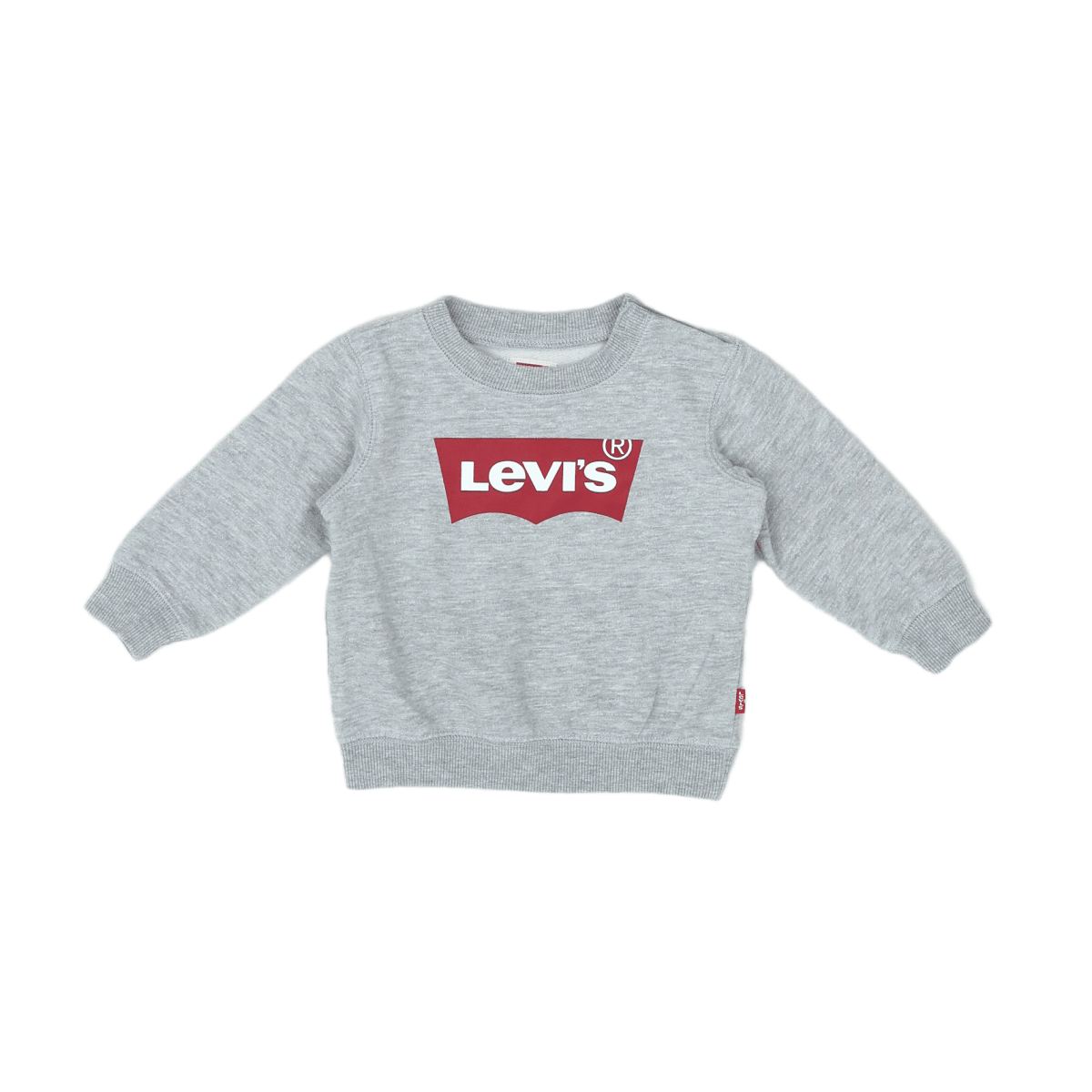 Sweat bébé - Très bon état gris, rouge, LEVI'S