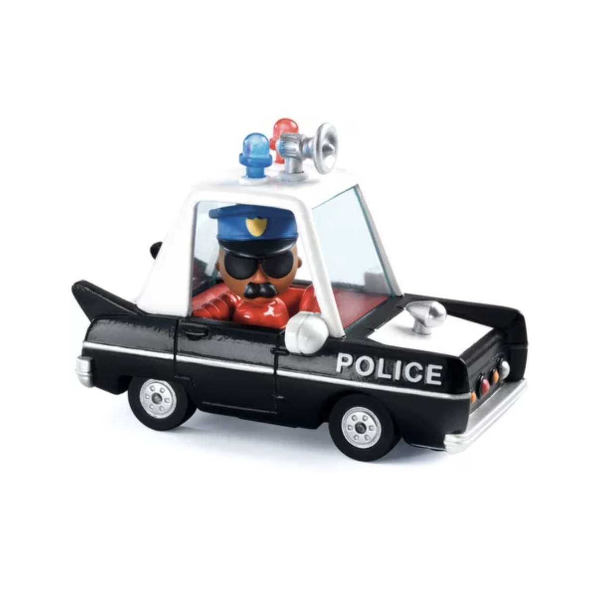 Crazy Motors - Voiture - Hurry Police v002226, DJECO