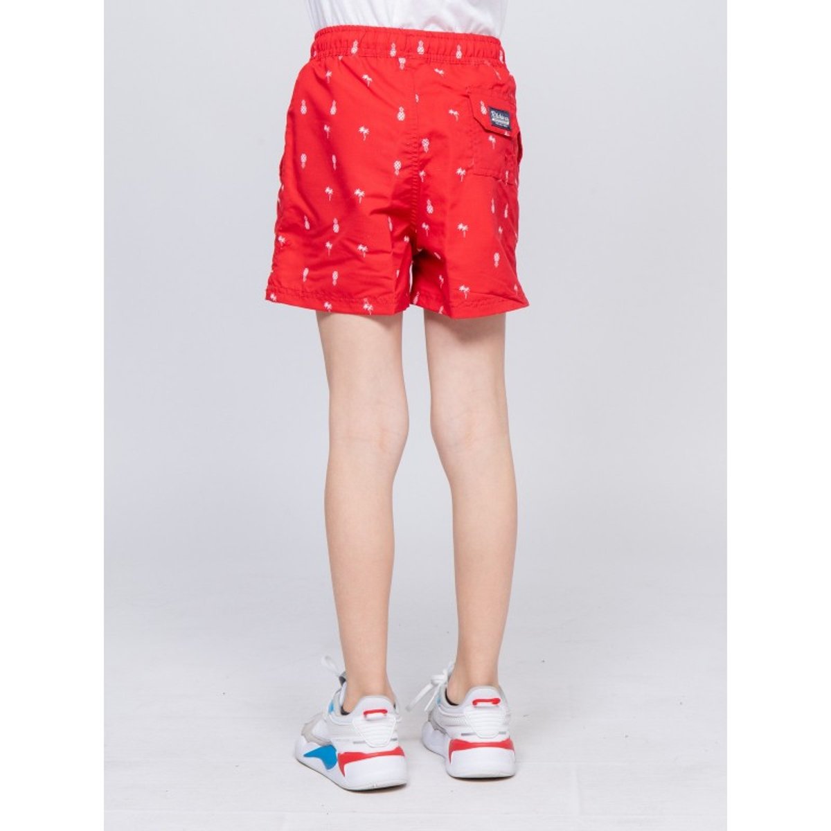 Short De Bain Giorgio-j rouge, RITCHIE