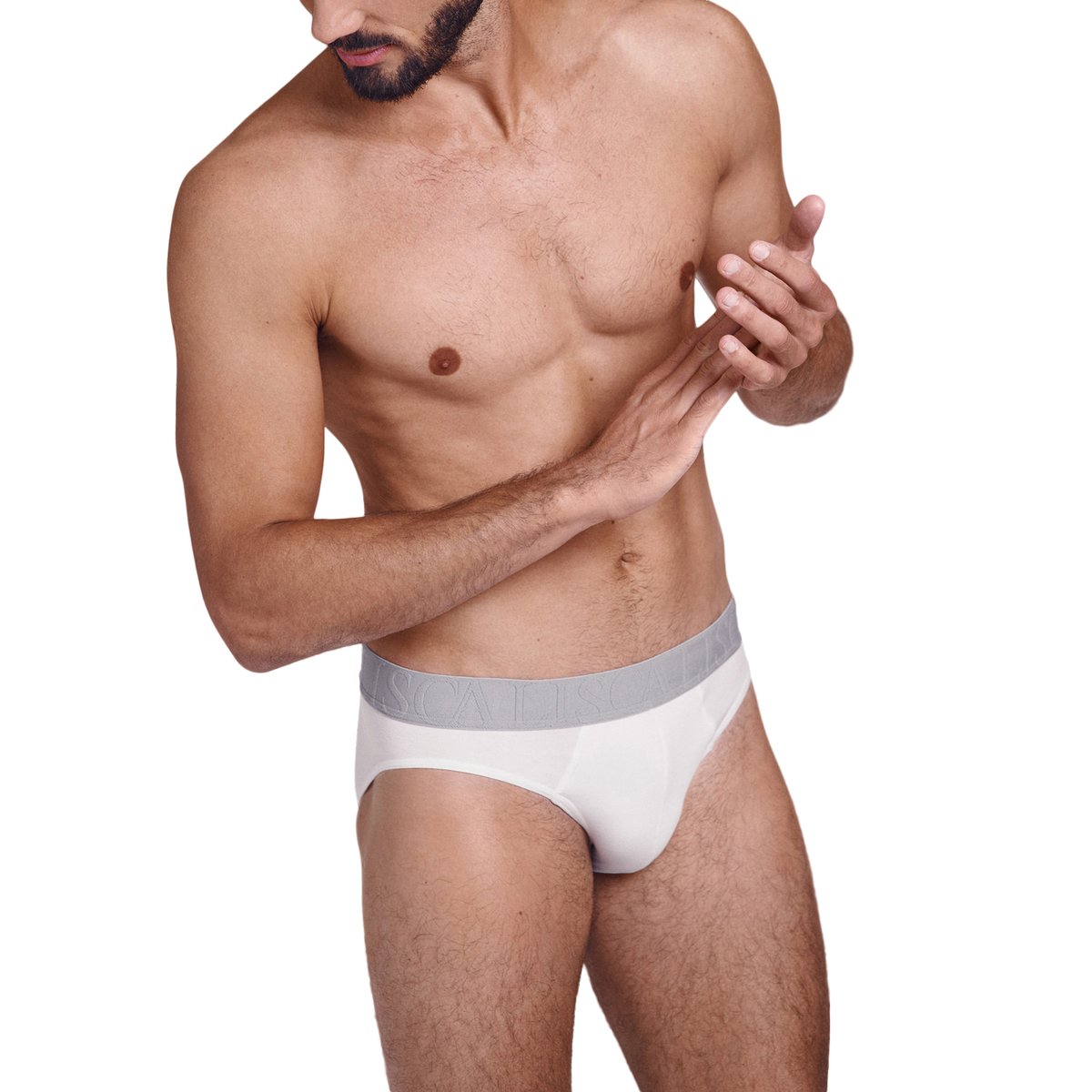 Slip Hercules blanc, LISCA