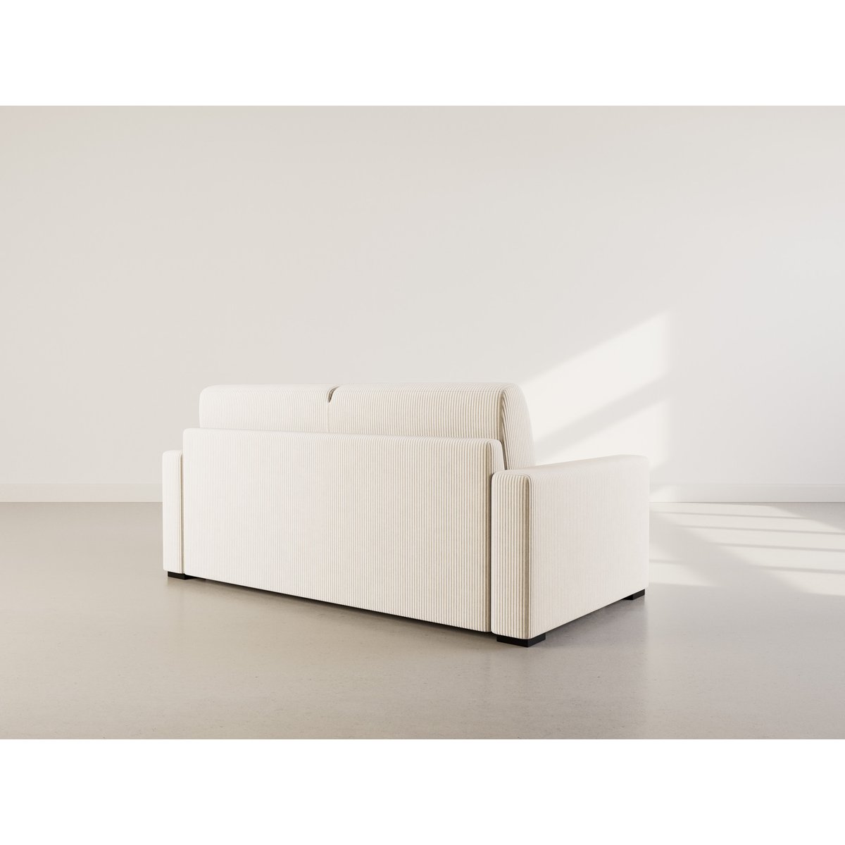 Lit - TRISTAN beige, BEST MOBILIER