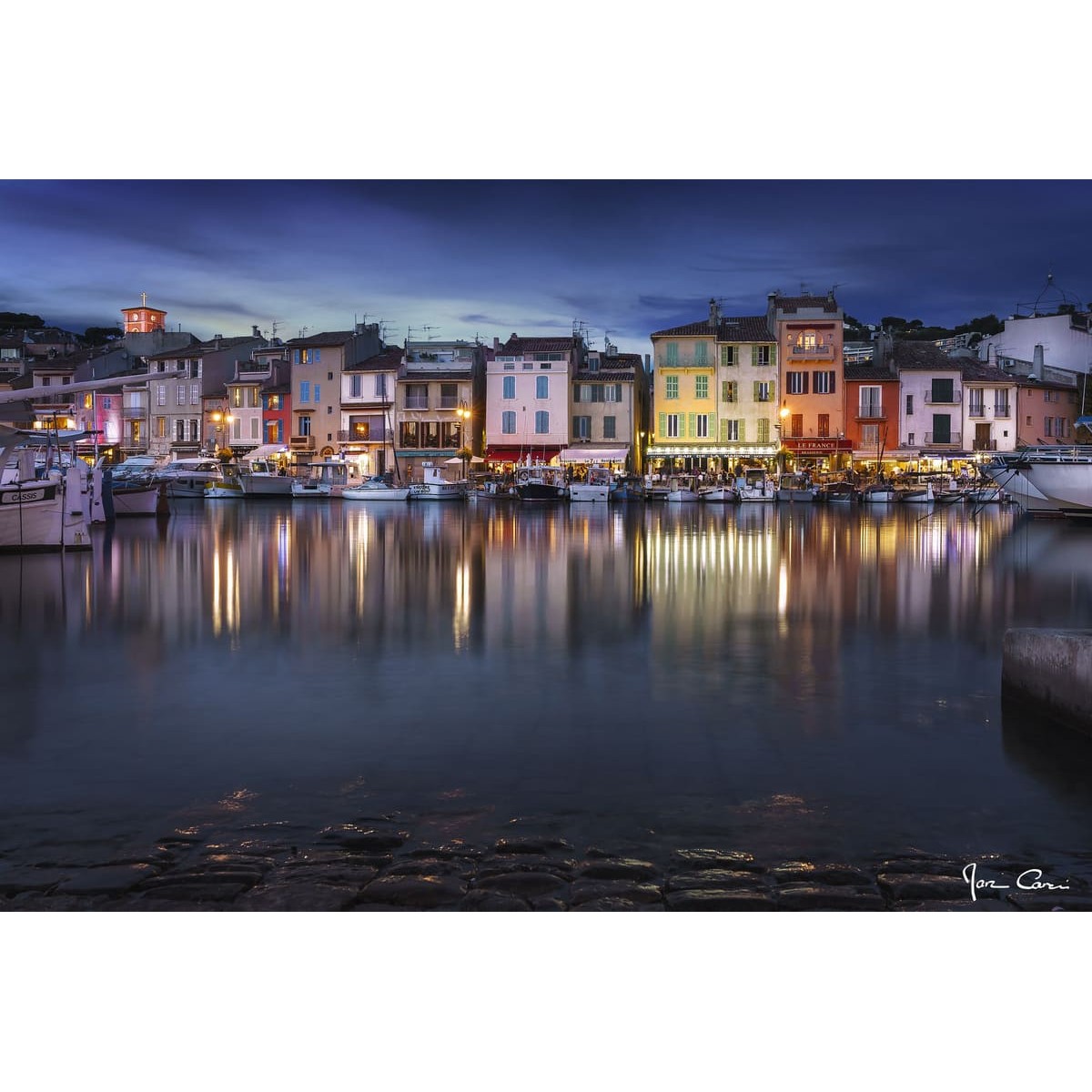 Tableau Mural Port De Nuit PORT tableau en verre synthétique, CEANOTHE
