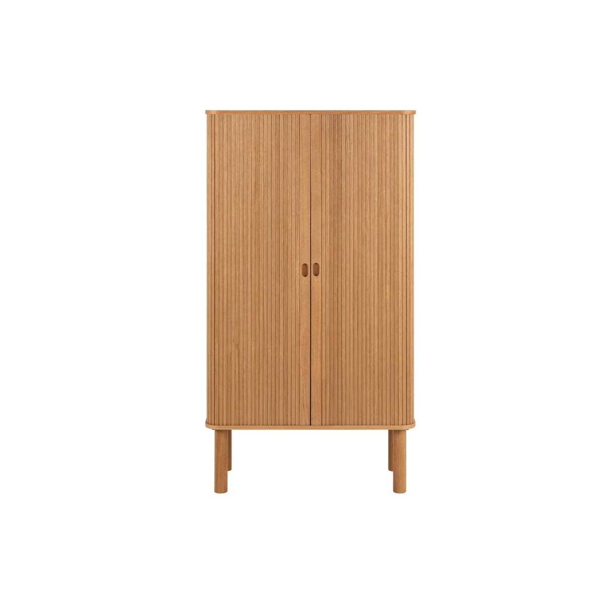 Buffet haut en chêne 2 portes L80 - GAYNEL bois clair, HELLIN, DEPUIS 1862