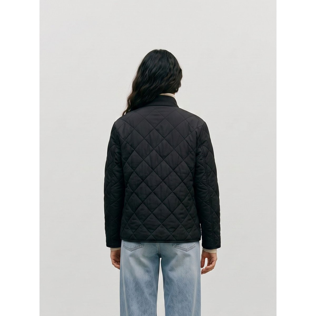 Veste Matelassée black, VERO MODA