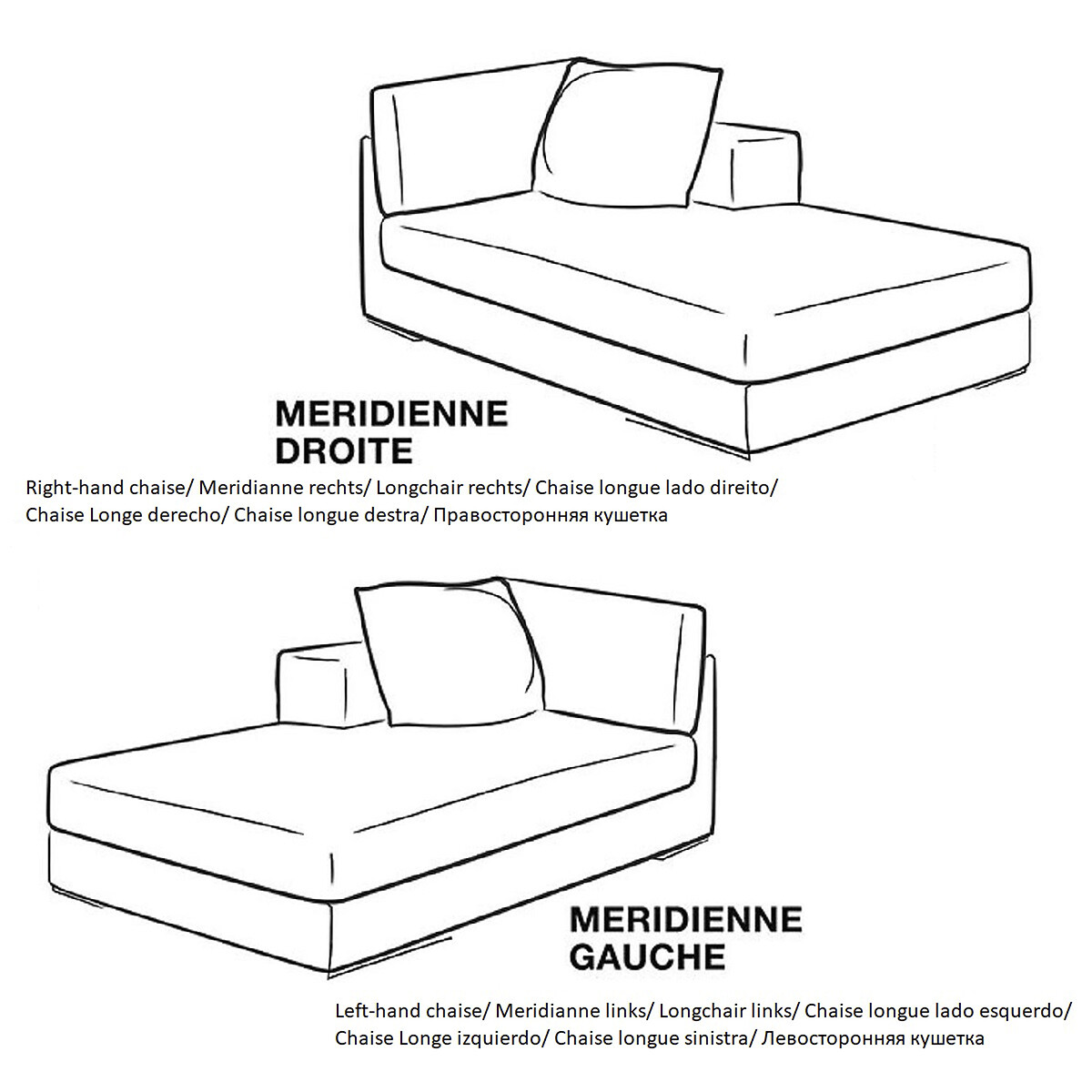 Longchair gerecycled polyester, Lazare petrol, AM.PM